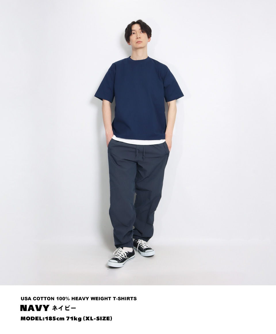 USAコットンtシャツ