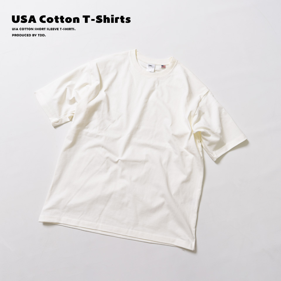 tシャツ メンズ 半袖 無地 透けない 白 メンズtシャツ 厚手 綿 