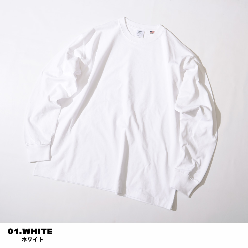 USAコットンのロンT