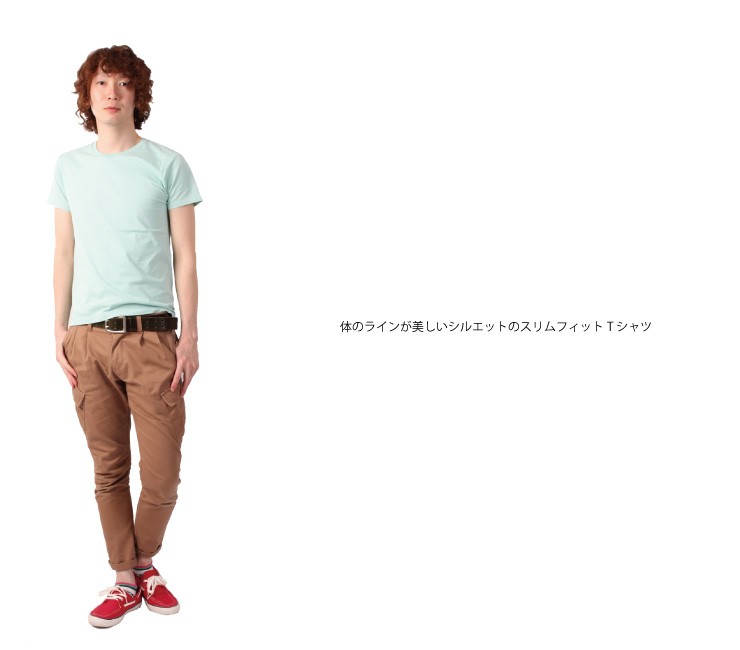 送料無料/関税込【STONE 】半袖 スリムフィットTシャツ muziichiba_sft-106