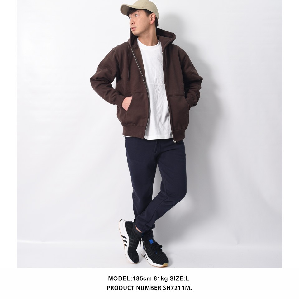 厚手スウェットパンツ