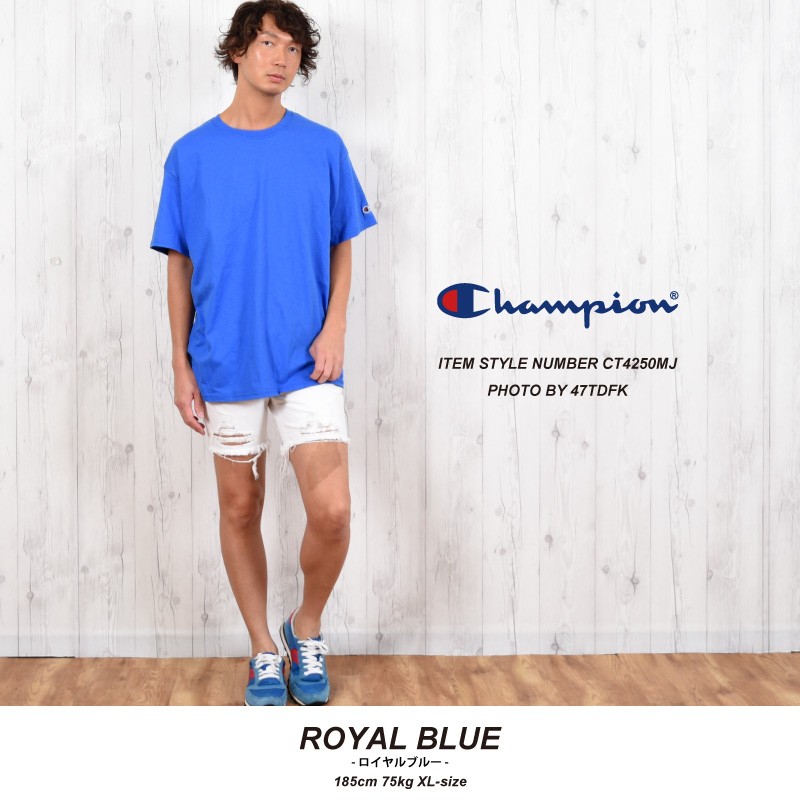 チャンピオン(champion)Tシャツ