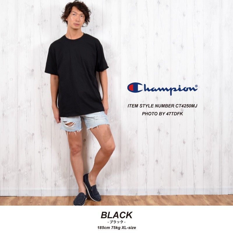 チャンピオン(champion)Tシャツ