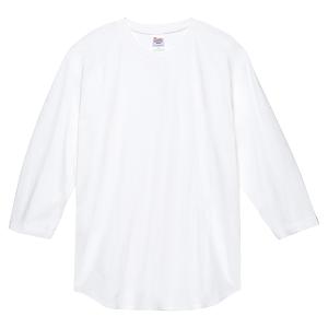 Tシャツ レディース ユニセックス 7分袖 大きいサイズ ラグラン ベースボールT 無地 厚手 綿1...