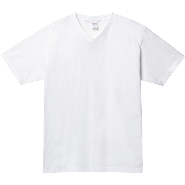 Tシャツ メンズ ユニセックス Vネック 半袖 無地 厚手 綿100% カットソー 00108-VCT 5.6オンス｜muzimuzi｜02
