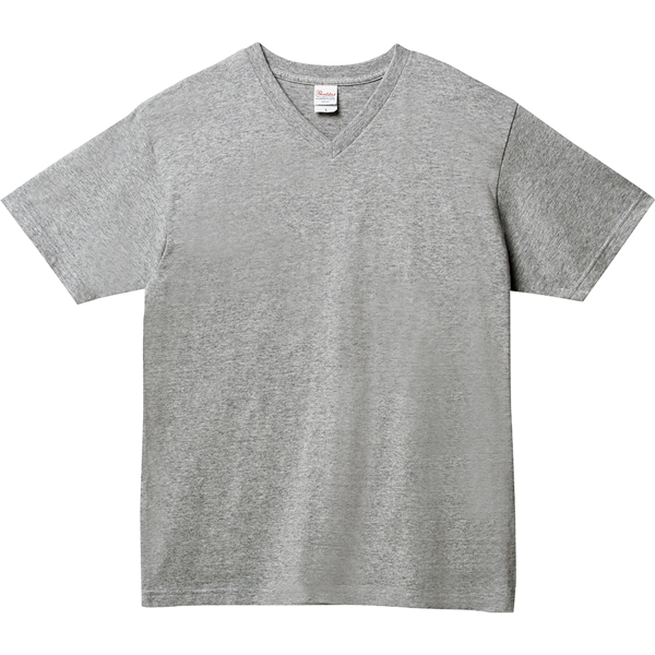 Tシャツ メンズ ユニセックス Vネック 半袖 無地 厚手 綿100% カットソー 00108-VCT 5.6オンス｜muzimuzi｜03