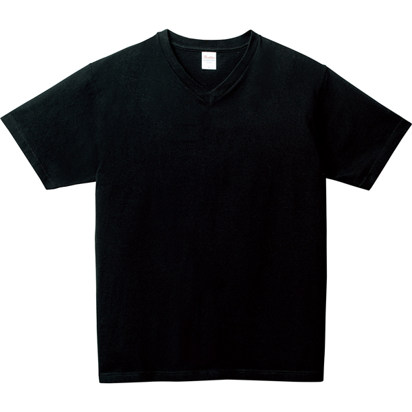 Tシャツ メンズ ユニセックス Vネック 半袖 無地 厚手 綿100% カットソー 00108-VCT 5.6オンス｜muzimuzi｜04