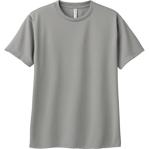 Tシャツ メンズ ユニセックス 大きいサイズ 半袖 ドライ 速乾 吸水 無地 涼しい グリマー gl...
