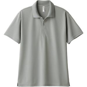 ポロシャツ レディース (ユニセックス) 大きいサイズ 半袖 無地 ドライ かわいい UVカット g...