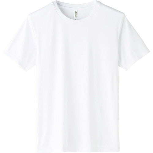 Tシャツ メンズ ユニセックス ドライ 速乾 無地 半袖 グリマー glimmer 00350-AL...