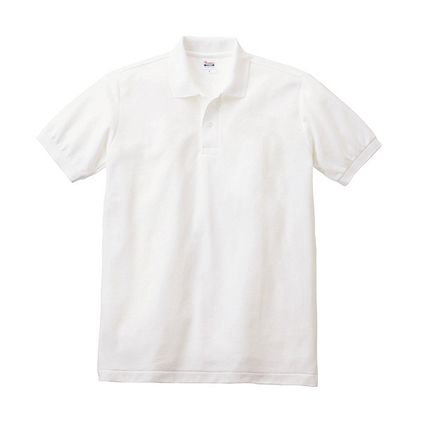 ポロシャツ レディース ユニセックス 半袖 無地 胸ポケット UVカットプリントスター Printstar 5.8オンス 00141 00141-NVP