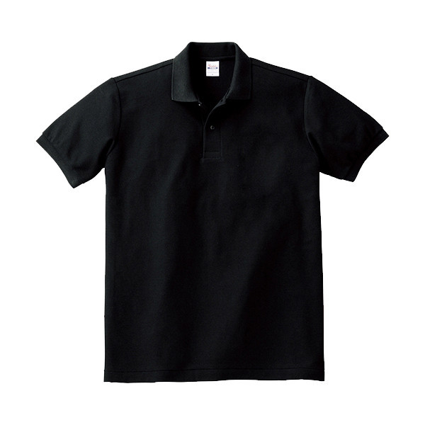 ポロシャツ レディース ユニセックス 半袖 無地 胸ポケット UVカットプリントスター Printstar 5.8オンス 00141 00141-NVP