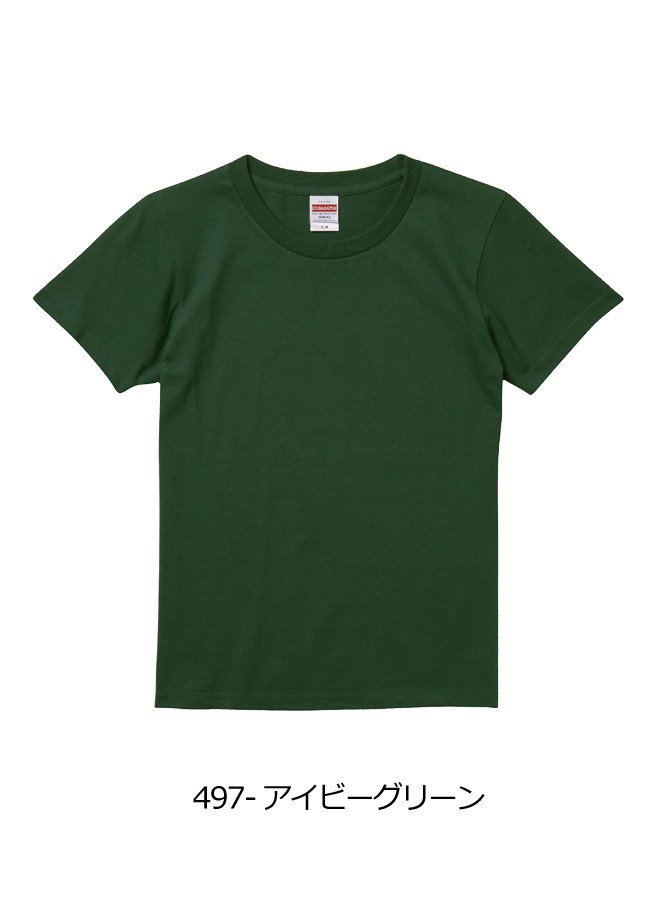 tシャツ レディース 無地 半袖 UnitedAthle ユナイテッドアスレ 5.6ozハイクオリテ...