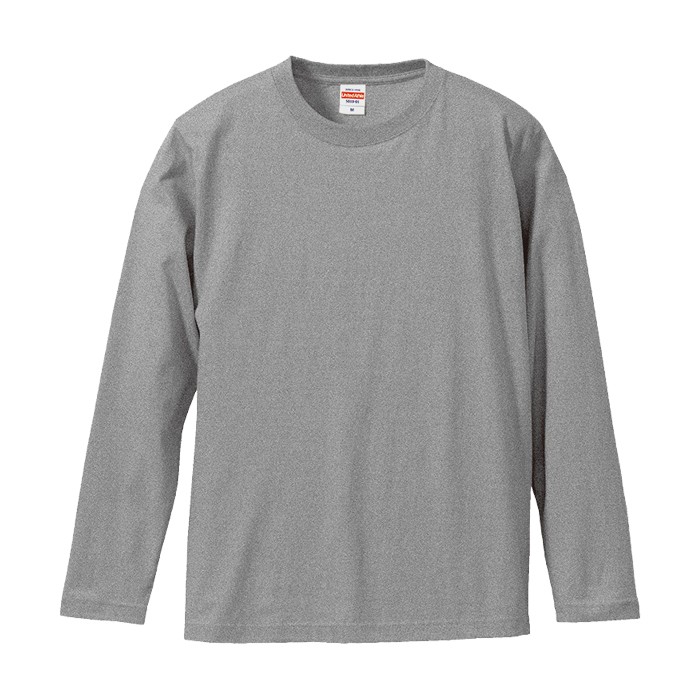 長袖tシャツ メンズ キングサイズ UnitedAthle ユナイテッドアスレ 5.6oz ロングスリーブTシャツ ロンT 無地 大きいサイズ XXL ユニフォーム 5010-01 通販A15｜muzit｜03