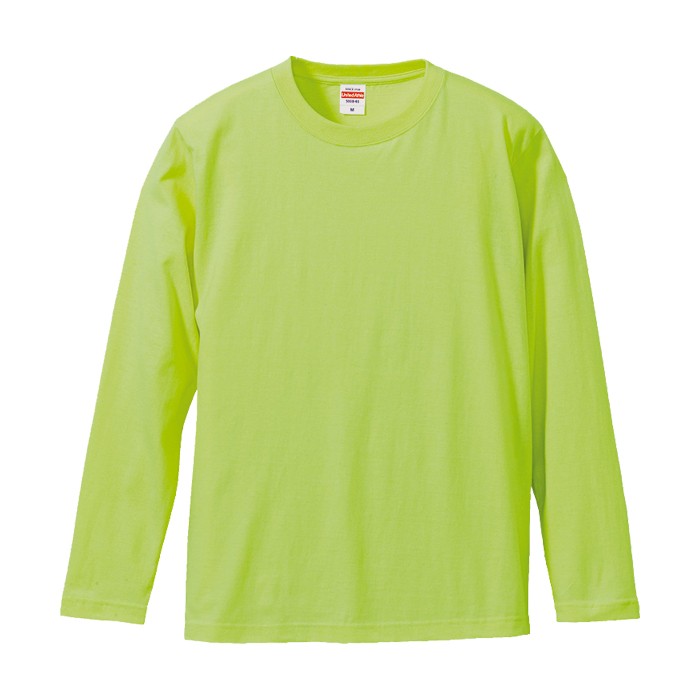 長袖tシャツ メンズ キングサイズ UnitedAthle ユナイテッドアスレ 5.6oz ロングスリーブTシャツ ロンT 無地 大きいサイズ XXL ユニフォーム 5010-01 通販A15｜muzit｜12