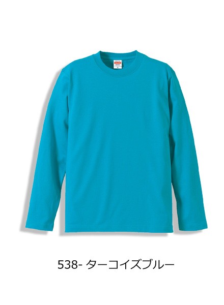 長袖tシャツ メンズ UnitedAthle ユナイテッドアスレ 5.6oz ロングスリーブTシャツ ロンT 無地 男女兼用 イベント ユニフォーム  チームtシャツ 5010-01 通販A15 :5010-01:無地のTシャツ屋さん - 通販 - Yahoo!ショッピング