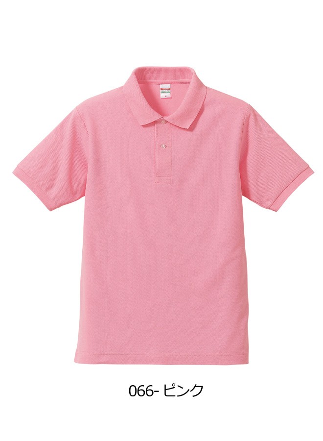United Athle（ユナイテッドアスレ） ポロシャツ 半袖 メンズ 5.3oz