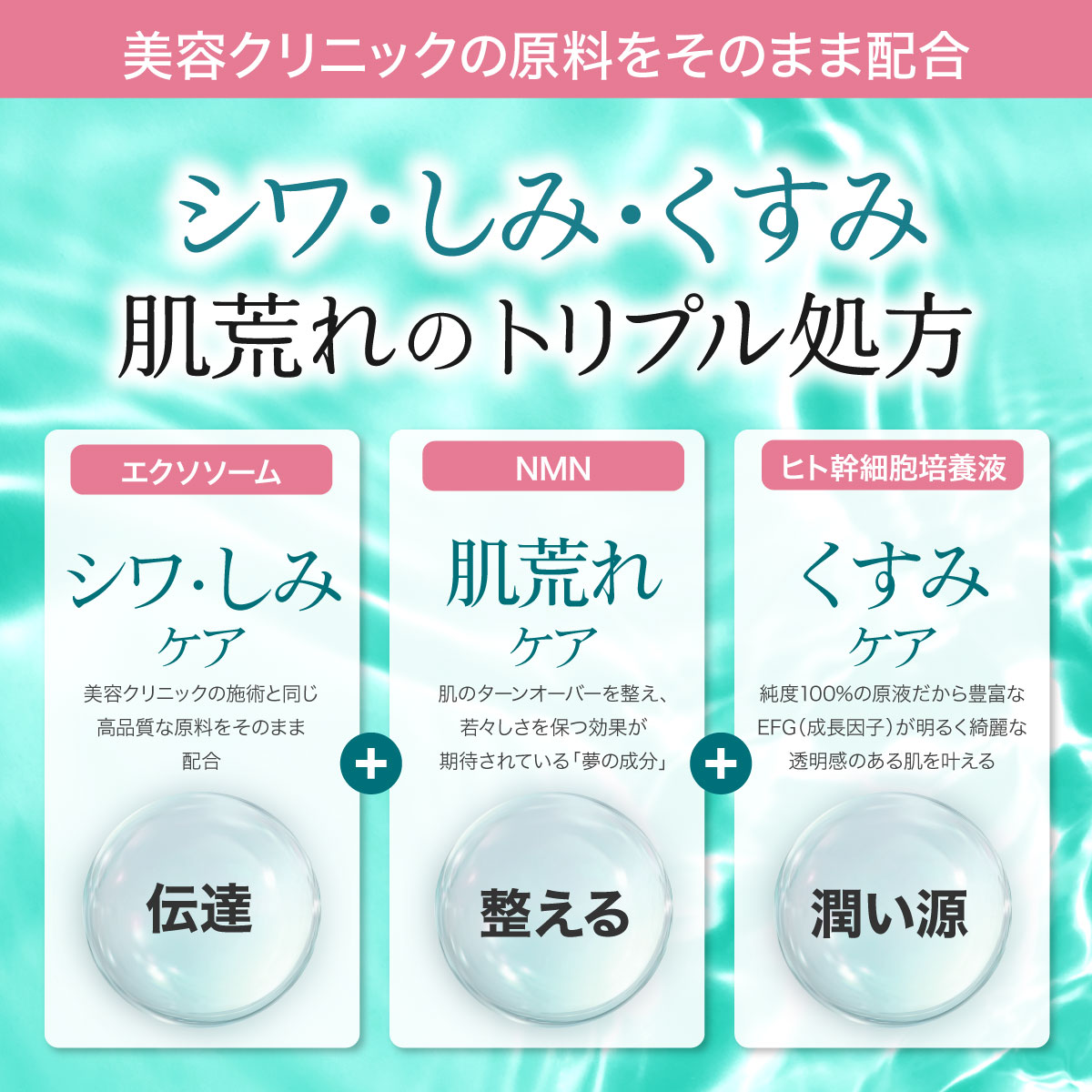 エクソソーム ヒト幹細胞 NMN 美容液 エイジングケア JOLT 30ml