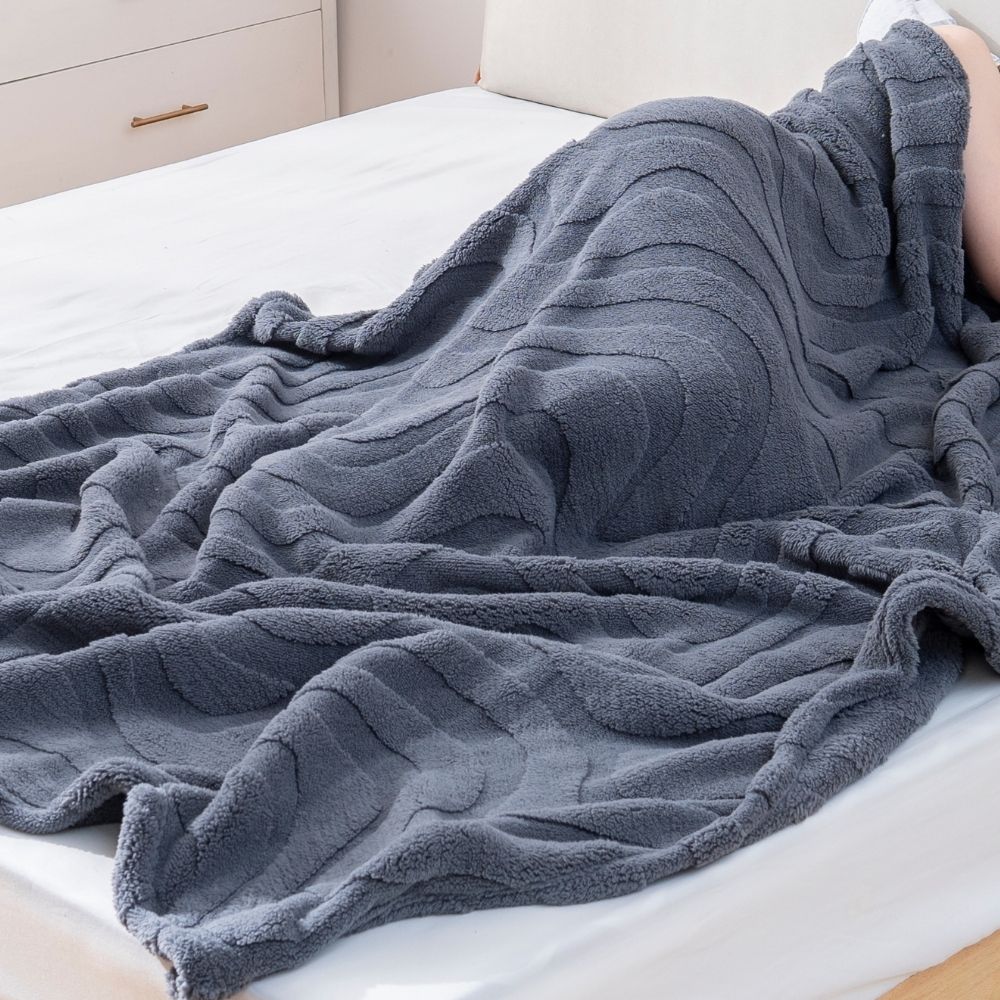 生チョコ毛布 あたたかい 発熱 毛布 シングル ロング マイクロ