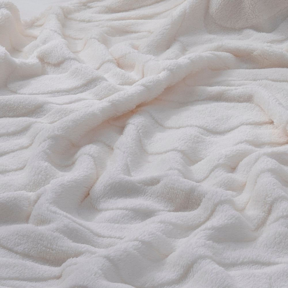 期間限定20％OFF在庫少】とろける 生チョコケット ひざ掛け毛布