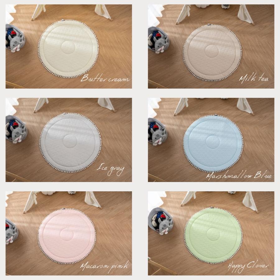 綿 100 洗える キルト サニーマット ベビー 赤ちゃんマット お昼寝