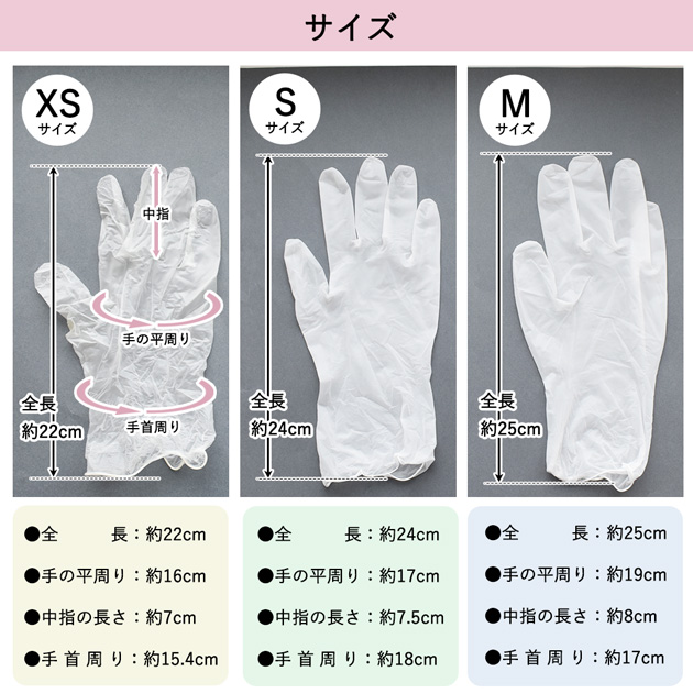 MY mama 使い捨て 薄手 プラスチック 手袋 左右兼用 100枚入 全3サイズ