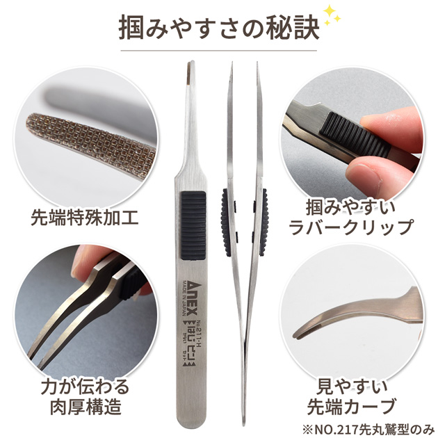 ADA PROシザース・ピンセット・レイザー＋ニハチネット ADA プロ