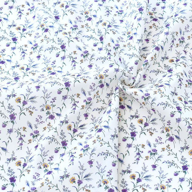 LIBERTY. リバティプリント 生地 布 タナローン コットン 花柄