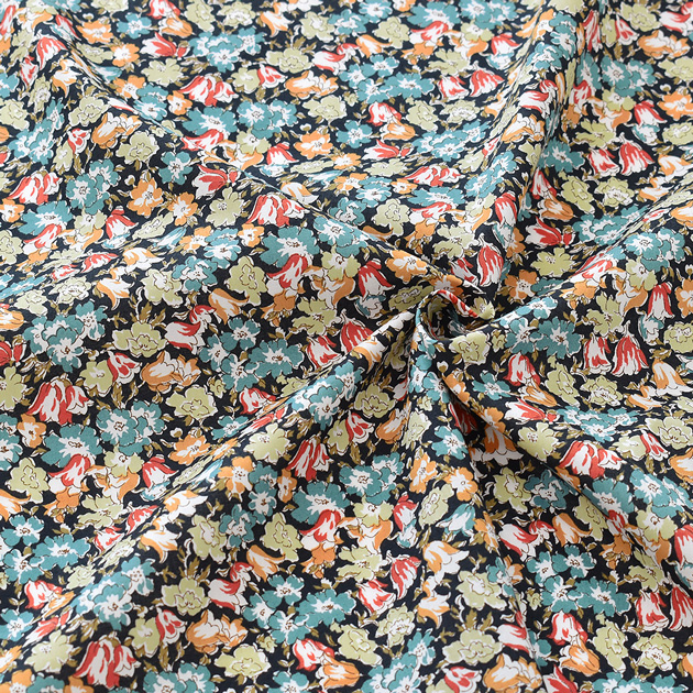 LIBERTY. リバティプリント 生地 布 コットン タナローン 花柄