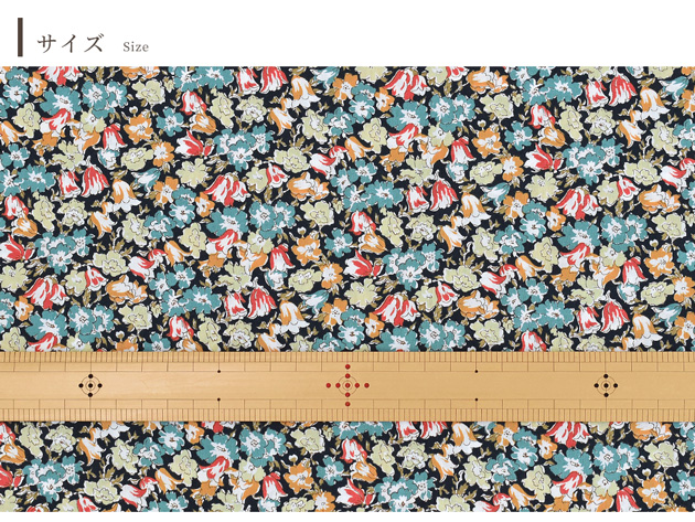 LIBERTY.（リバティ） リバティプリント 生地 布 コットン タナローン