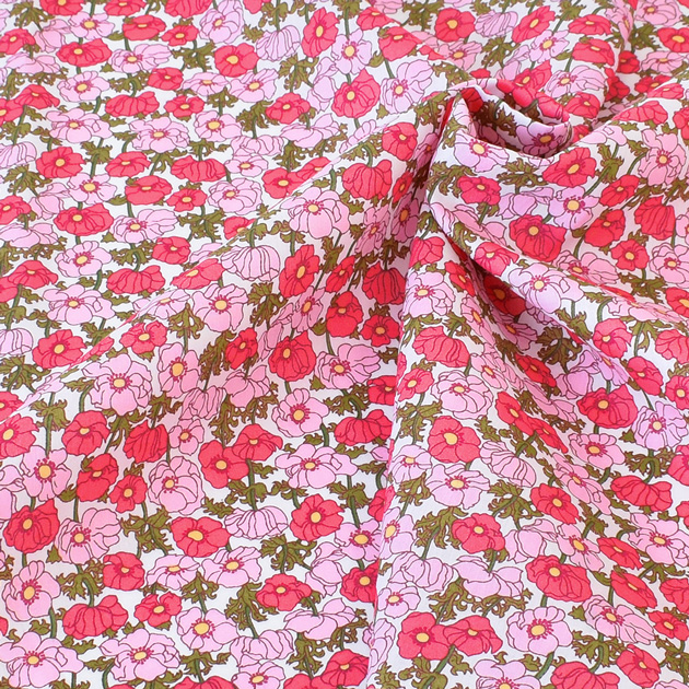 LIBERTY.（リバティ） リバティプリント 生地 輸入 イタリア製