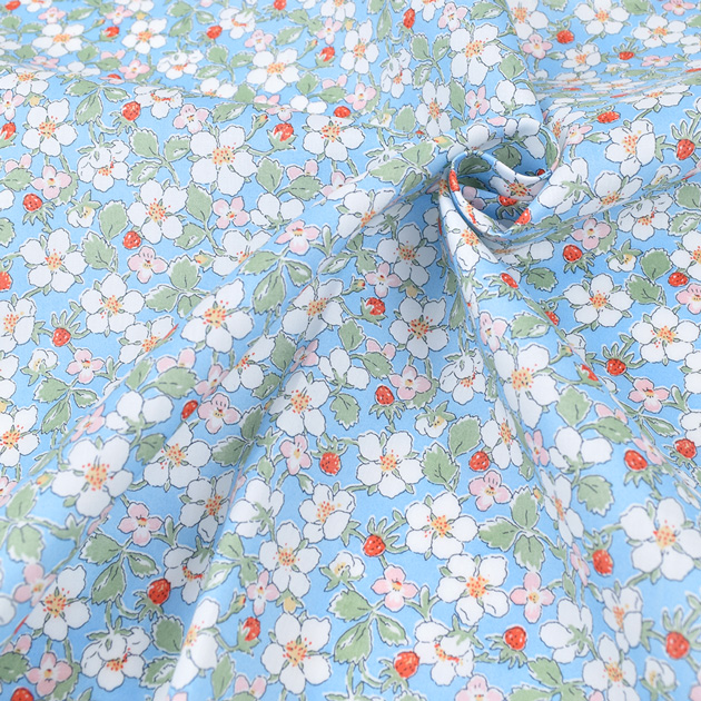 LIBERTY.（リバティ） 生地 リバティプリント イタリア製 ペイザンヌ