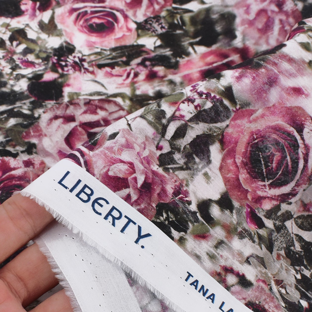 リバティ専門HandMade＊FLEURページ PETAL FRILL | リバティ Liberty 公式オンライン