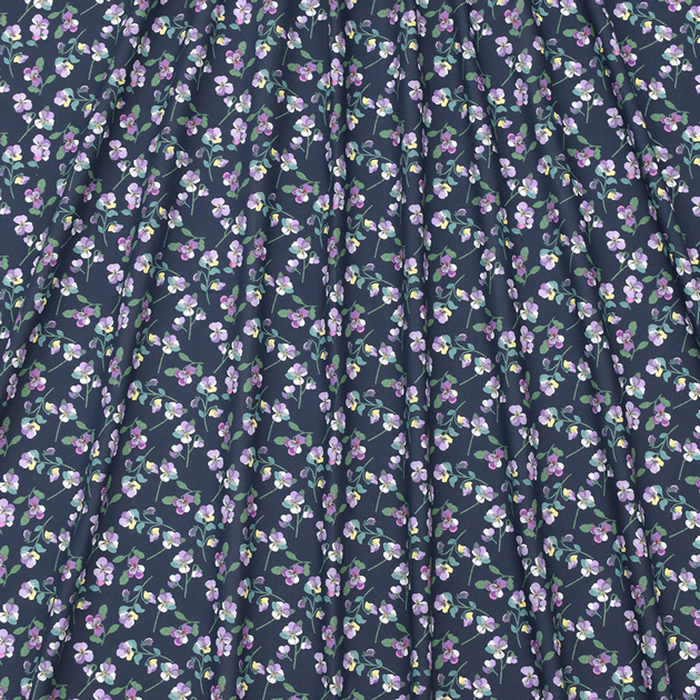 LIBERTY.（リバティ） 生地 リバティプリント イタリア製 パンジー