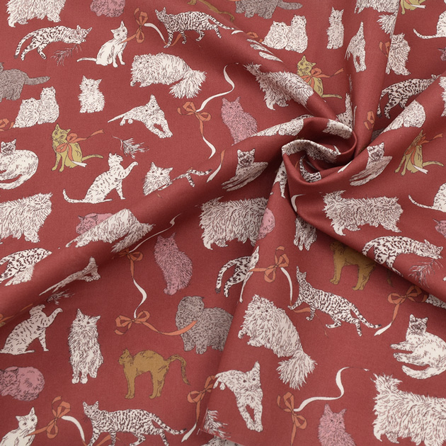 LIBERTY.（リバティ） 生地 リバティプリント イタリア製 コー・アンド