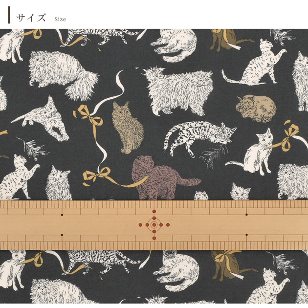 LIBERTY.（リバティ） 生地 リバティプリント イタリア製 コー・アンド