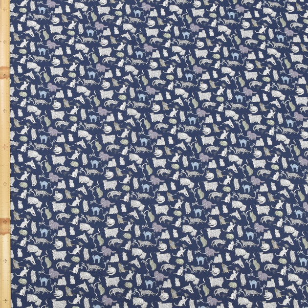 LIBERTY.（リバティ） 生地 リバティプリント イタリア製 コー・アンド