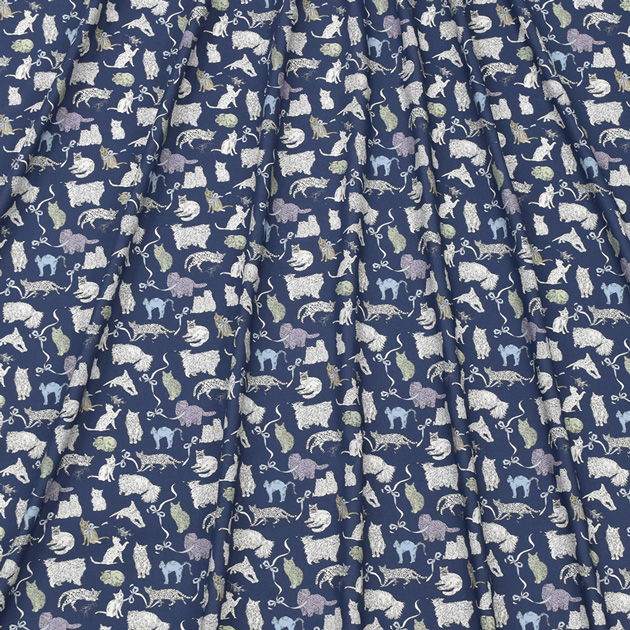 LIBERTY.（リバティ） 生地 リバティプリント イタリア製 コー・アンド