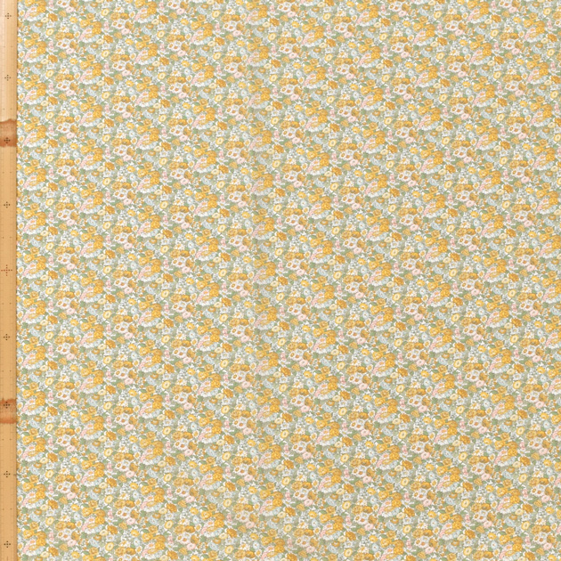 LIBERTY.（リバティ） 生地 リバティプリント イタリア製 レオンタイン