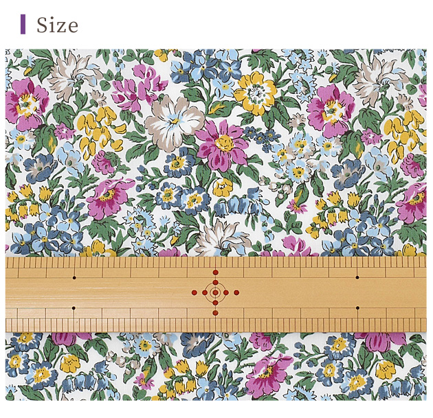 LIBERTY. リバティプリント生地 布 花柄 国産 タナローン ハニー LIBERTY. リバティプリント生地 布 花柄 国産 タナローン ハニー