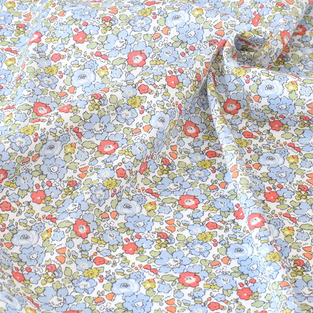 LIBERTY.（リバティ） リバティプリント 国産 60/2 天竺 ベッツィ