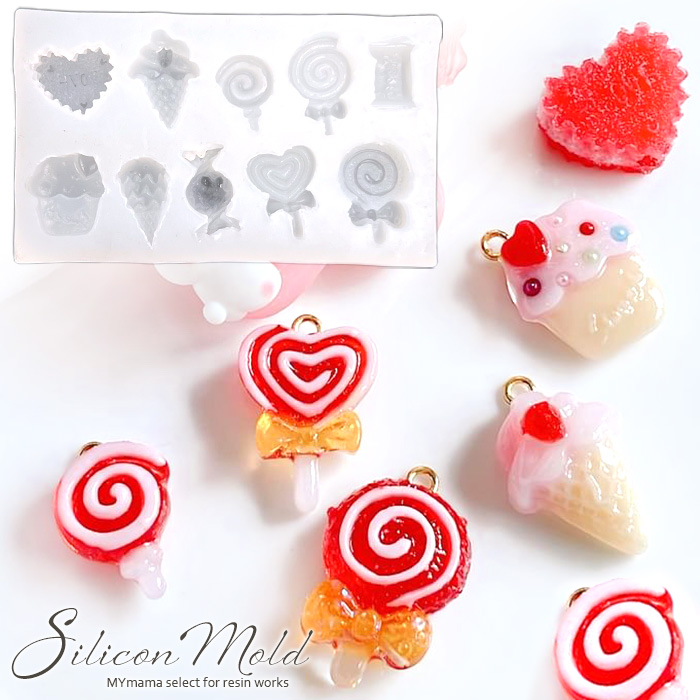 シリコン モールド デコレーション ケーキ セット □ スイーツ おやつ