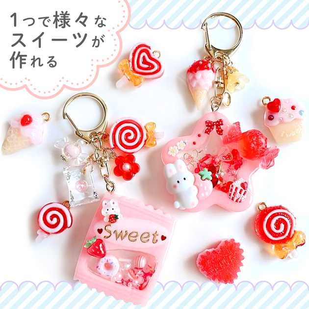 楽天市場】シリコン 型 モールド スイート ゼリー&プリン 全6種