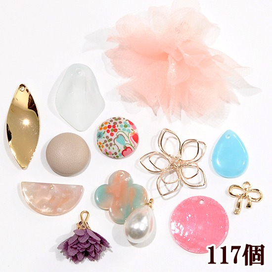アクセサリー パーツ チャーム セット □ ストラップ ピアス