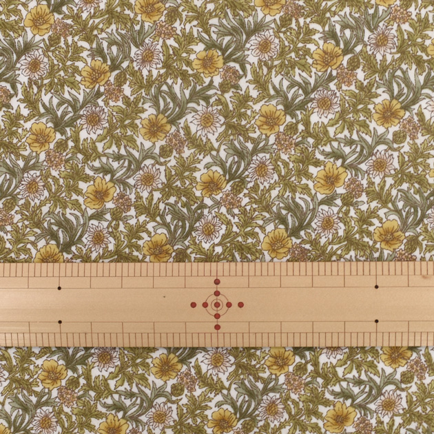 生地 布 布地 240本 高密度 80 ローン 花柄 エルダ OSKikka