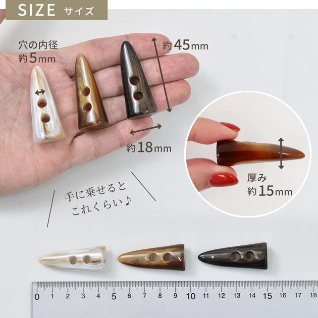 極美品 高級AKM メルトン ダッフルコート 肉厚 牛革 レザー 水牛トグル 7083y_6.jpg
