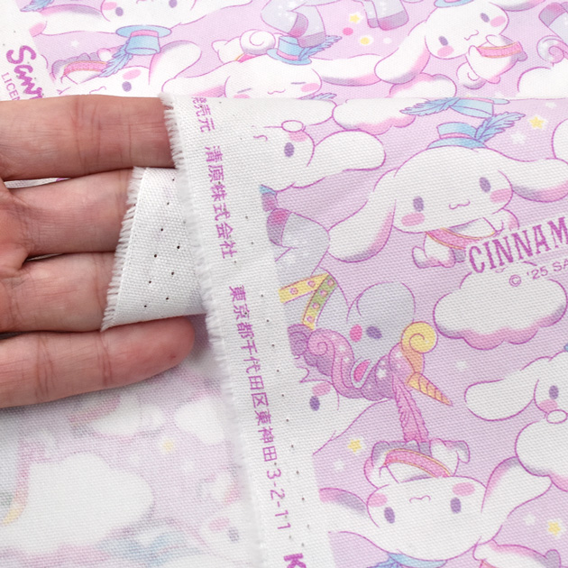 KIYOHARA 生地 布 布地 SANRIO キャラクター オックス 生地 可愛い