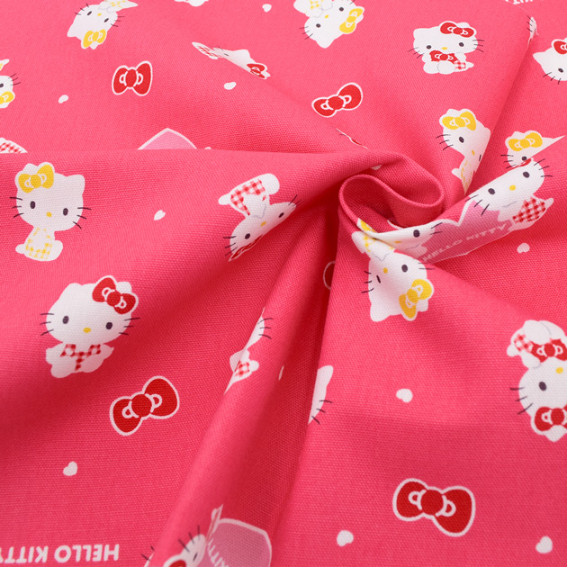 KIYOHARA 生地 布 布地 SANRIO オックス 可愛い ハローキティ ミミィ