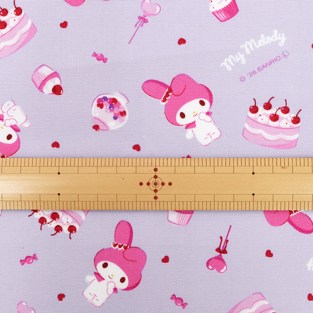 KIYOHARA 生地 布 布地 SANRIO オックス可愛い マイメロディ ケーキ