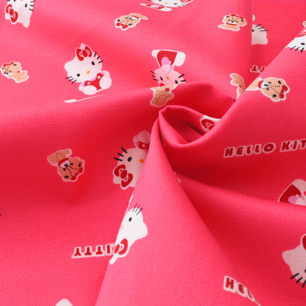 KIYOHARA 生地 布 布地 SANRIO オックス 可愛い ハローキティ タイニー